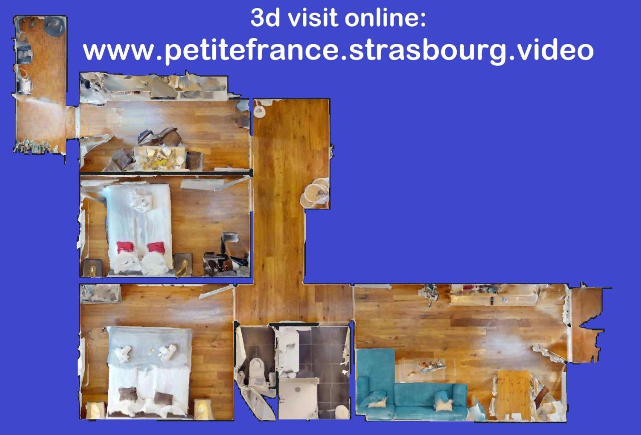 Petite France With 1 Free Parking Apartman Strasbourg Kültér fotó